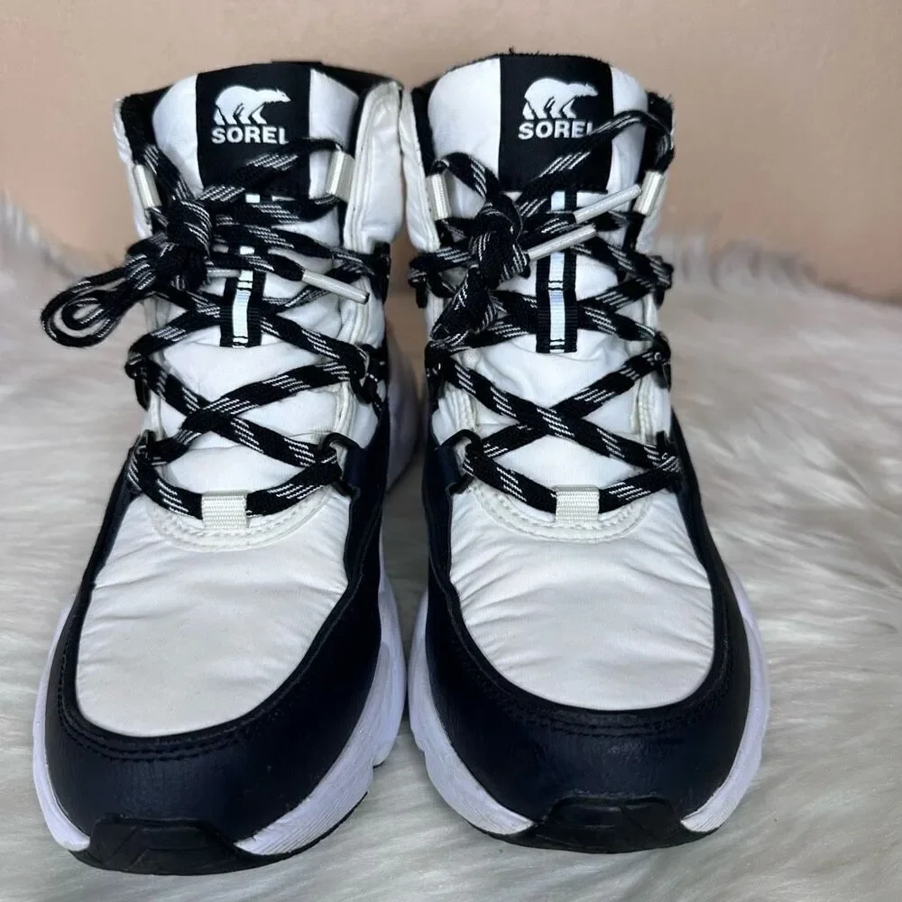 Sorel Kinetic RNEGD Storm Boot Waterproof Sneaker Boots Size 9.5